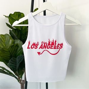 Crop Tank Top